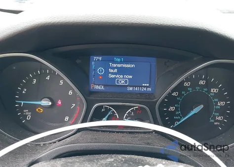 2014 Ford Focus Se из США, поврежденный, VIN 1FADP3F29EL148246